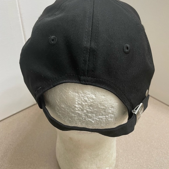 Karl Lagerfeld Paris Animation Portrait Baseball Cap Hat Patch Black Adjustable - Picture 3 of 8